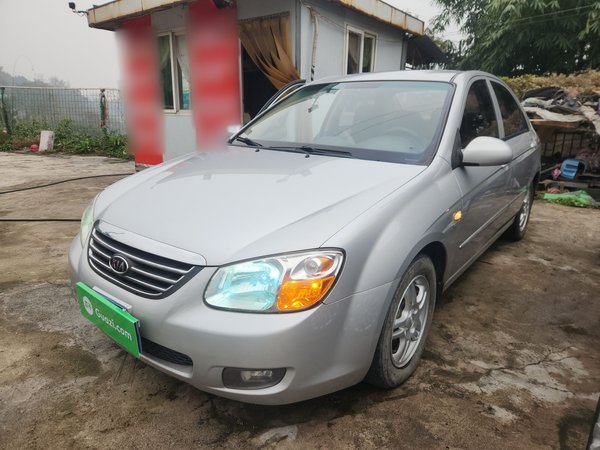 Kia Cerato 2012 1.6L MT GL