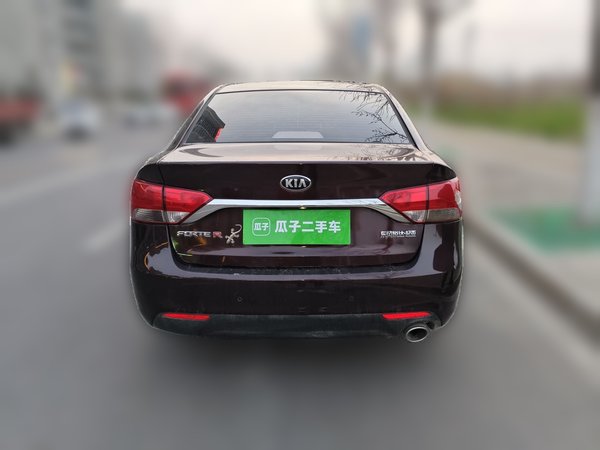 Kia Forte 2014, 118400 км, за 2994 USD