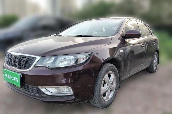 Kia Forte · 2014 год