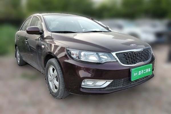 Kia Forte 2014, 44100 км, за 2954 USD