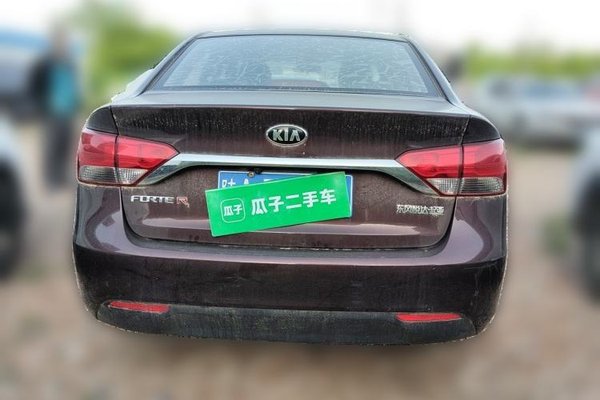 Kia Forte 2014, 44100 км, за 2954 USD