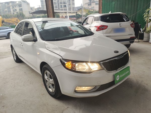 Kia Forte 2014 1.6L MT GL, 2014 года