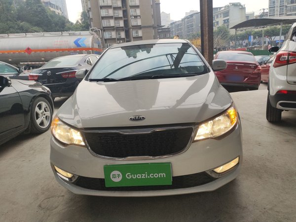 Kia Forte 2014 1.6L MT GL, 2014 года
