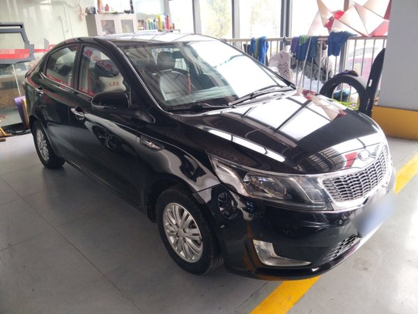 Kia K2 2012, 137600 км, за 3889 USD