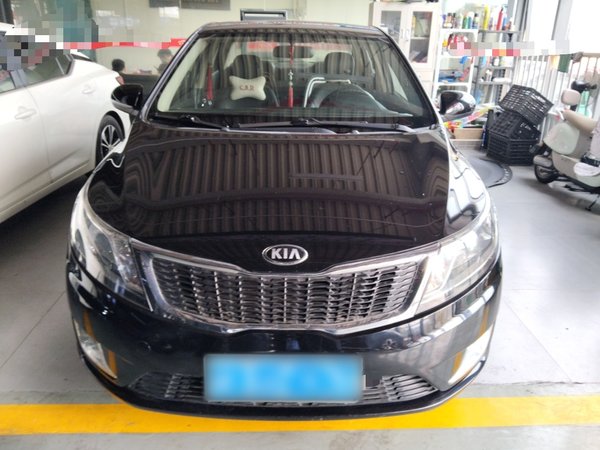Kia K2 2012, 137600 км, за 3889 USD