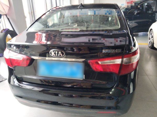 Kia K2 2012, 137600 км, за 3889 USD