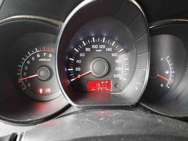 Kia K2 2012, 137600 км, за 3889 USD - фото 12