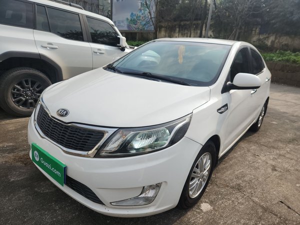 Kia K2 · 2012 год