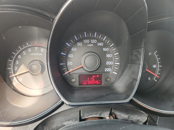 Kia K2 2012, 109300 км, за 3850 USD - фото 13