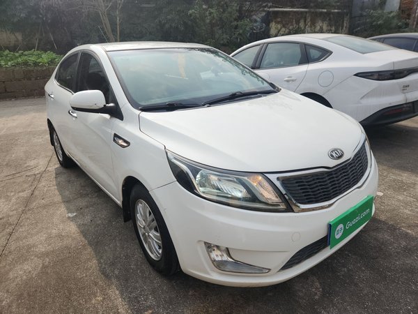 Kia K2 2012, 109300 км, за 3850 USD