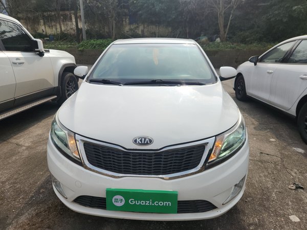 Kia K2 2012, 109300 км, за 3850 USD