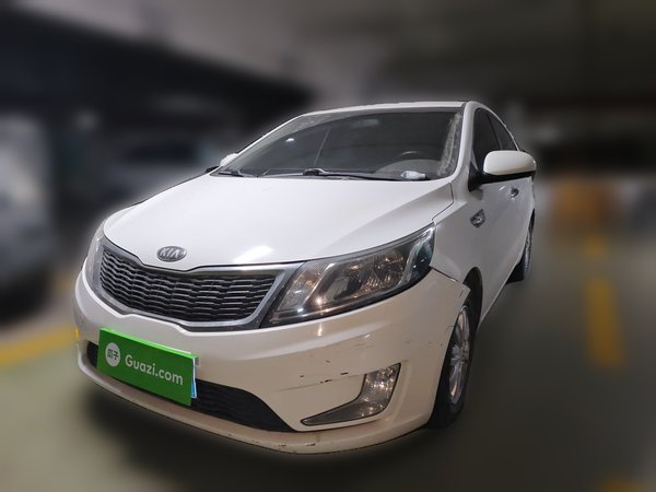 Kia K2 · 2012 год