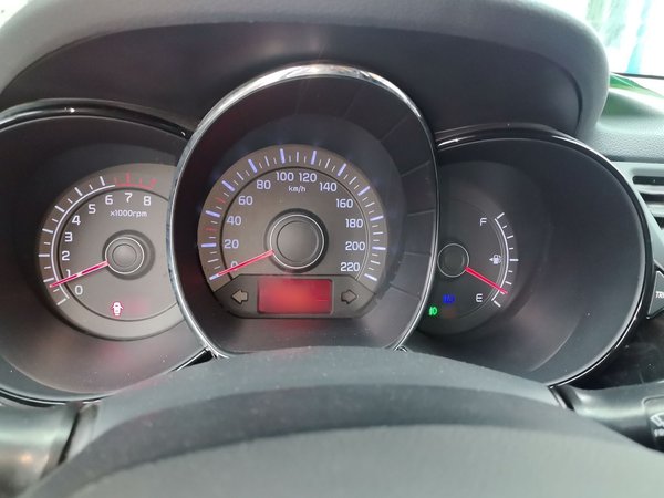 Kia K2 2012, 135500 км, за 3519 USD - фото 14