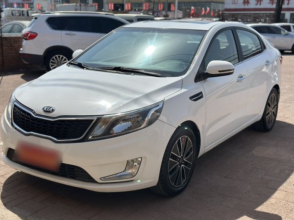 Kia K2 2012, 80200 км, за 5286 USD