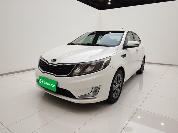 Kia K2 · 2012 год