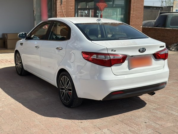 Kia K2 2012, 80200 км, за 5286 USD