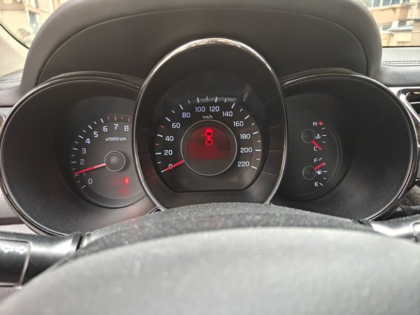 Kia K2 2012, 80200 км, за 5286 USD - фото 8