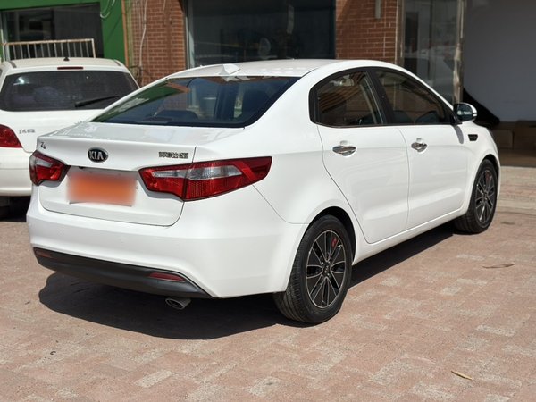 Kia K2 2012, 80200 км, за 5286 USD