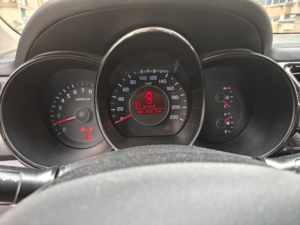 Kia K2 2012, 80200 км, за 5286 USD - фото 9