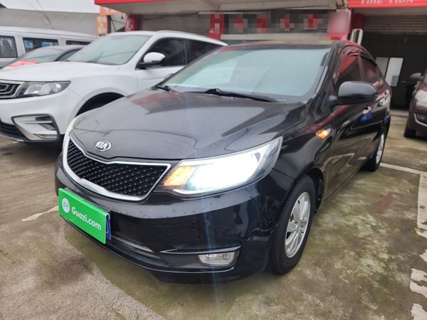 Kia K2 2015 Sedan 1.4L MT GLS