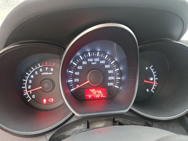 Kia K2 2015, 112200 км, за 4407 USD - фото 13