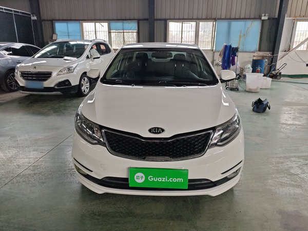 Kia K2 2015 Sedan 1.4L Automatic GLS, 2015 года