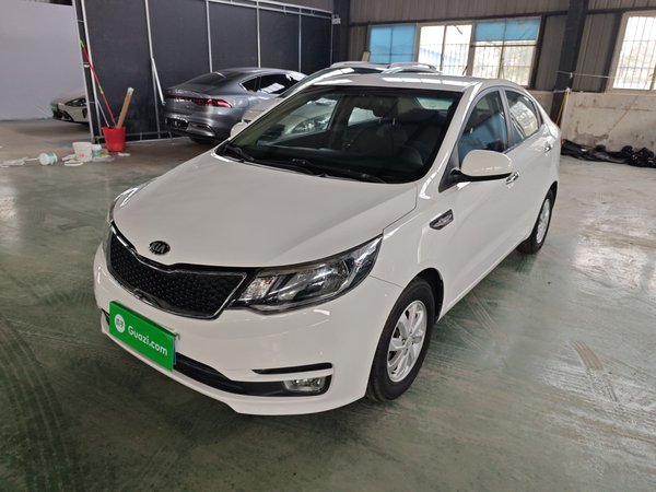 Kia K2 2015 Sedan 1.4L Automatic GLS