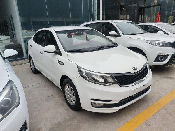 Kia K2 2015 Sedan 1.4L MT GLS, 2015 года