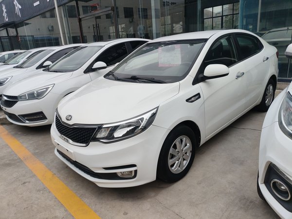 Kia K2 2015 Sedan 1.4L MT GLS