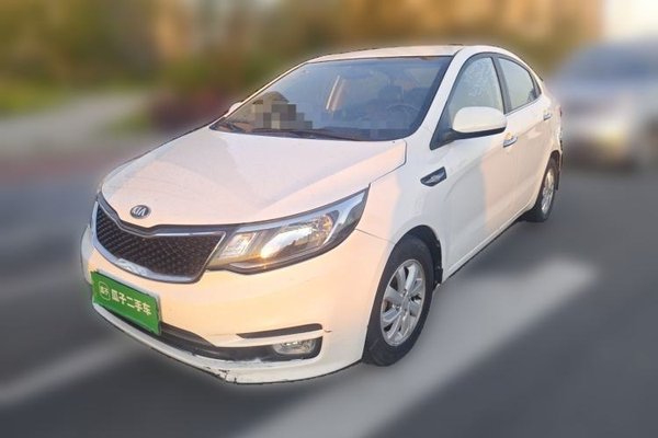 Kia K2 · 2015 год