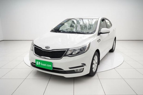 Kia K2 · 2015 год