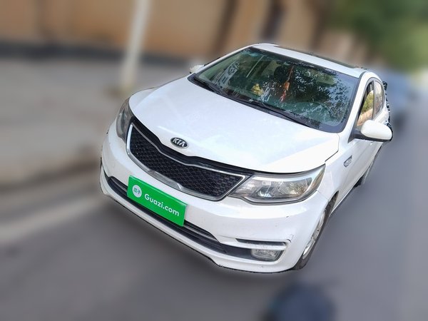 Kia K2 2015 Hatchback 1.4L AT GLS Cool Edition