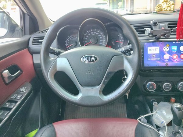 Kia K2 2015 Hatchback 1.4L AT GLS Cool Edition, 2015 года