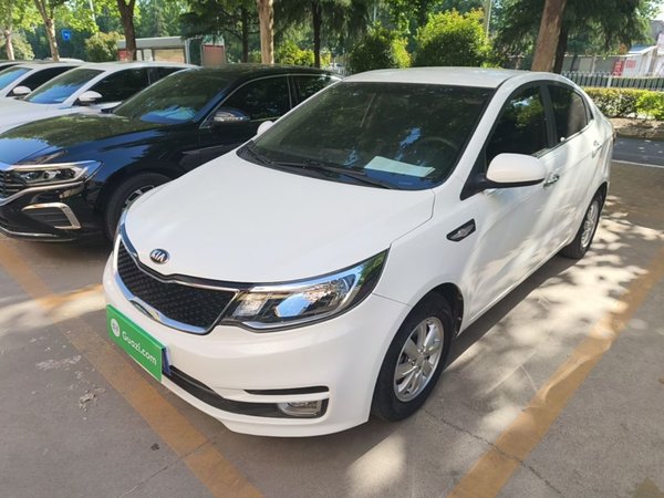 Kia K2 · 2015 год