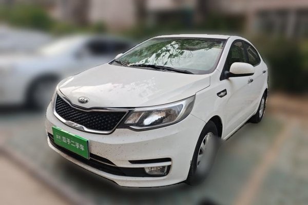 Kia K2 · 2015 год