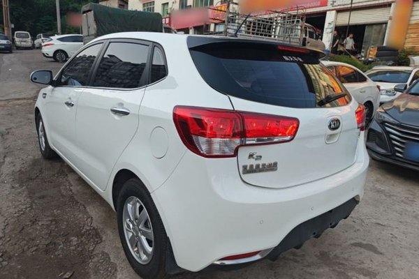 Kia K2 2015, 62200 км, за 4655 USD