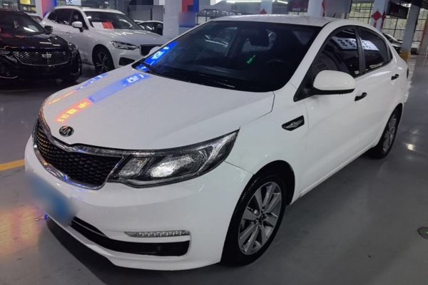 Kia K2 · 2015 год