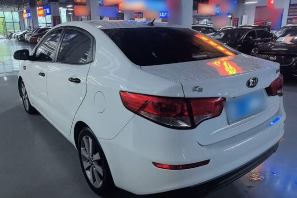 Kia K2 2015, 76400 км, за 5343 USD