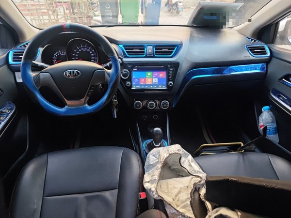 Kia K2 2015, 77600 км, за 3804 USD - фото 10