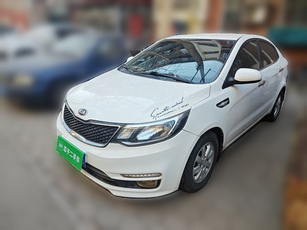 Kia K2 · 2015 год