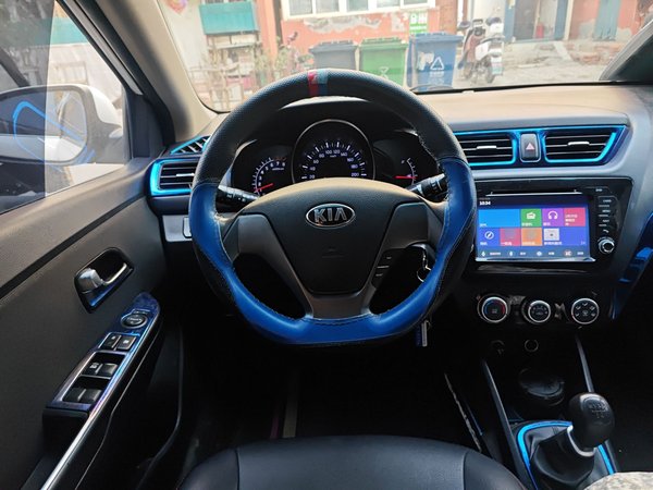 Kia K2 2015, 77600 км, за 3804 USD - фото 11