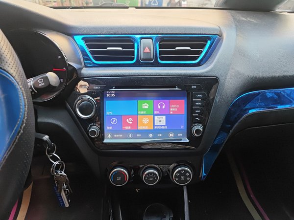 Kia K2 2015, 77600 км, за 3804 USD - фото 14