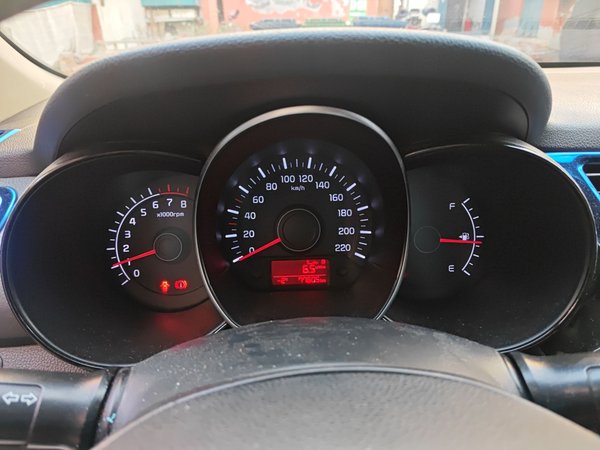 Kia K2 2015, 77600 км, за 3804 USD - фото 12