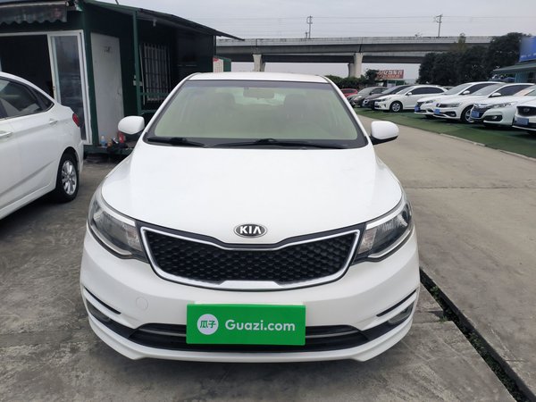 Kia K2 2015 Sedan 1.4L MT GLS, 2015 года