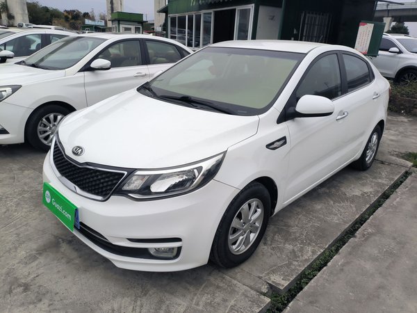 Kia K2 2015 Sedan 1.4L MT GLS