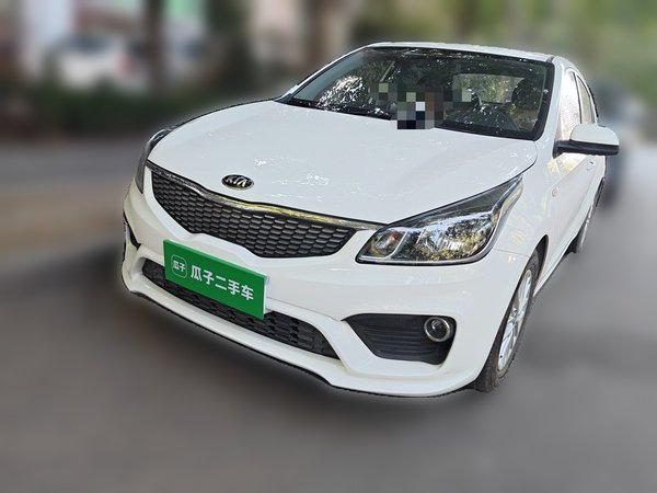 Kia K2 · 2017 год