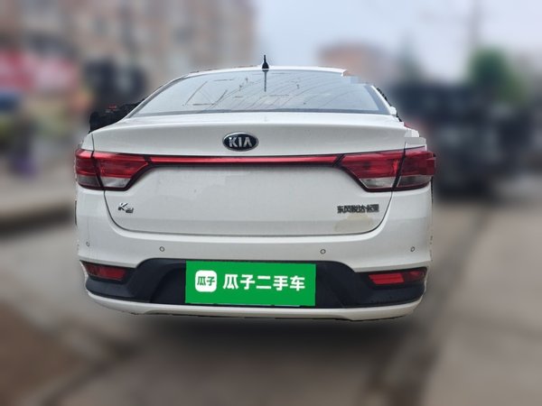 Kia K2 2017, 47200 км, за 3949 USD