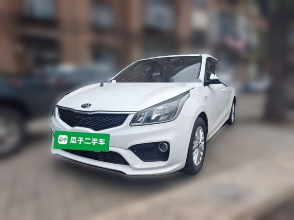 Kia K2 · 2017 год