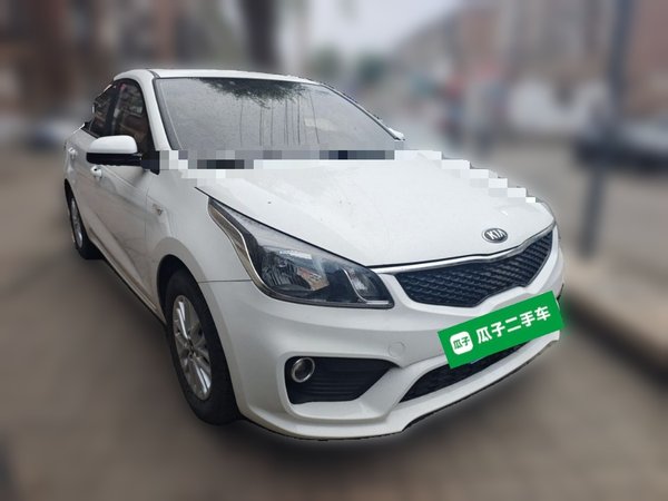 Kia K2 2017, 47200 км, за 3949 USD