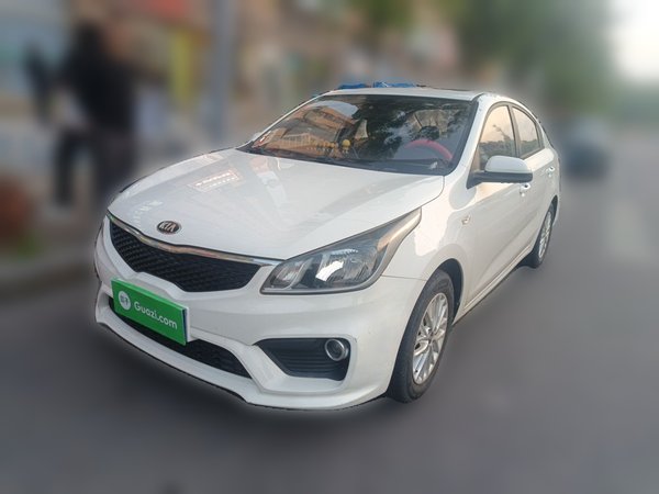 Kia K2 · 2017 год
